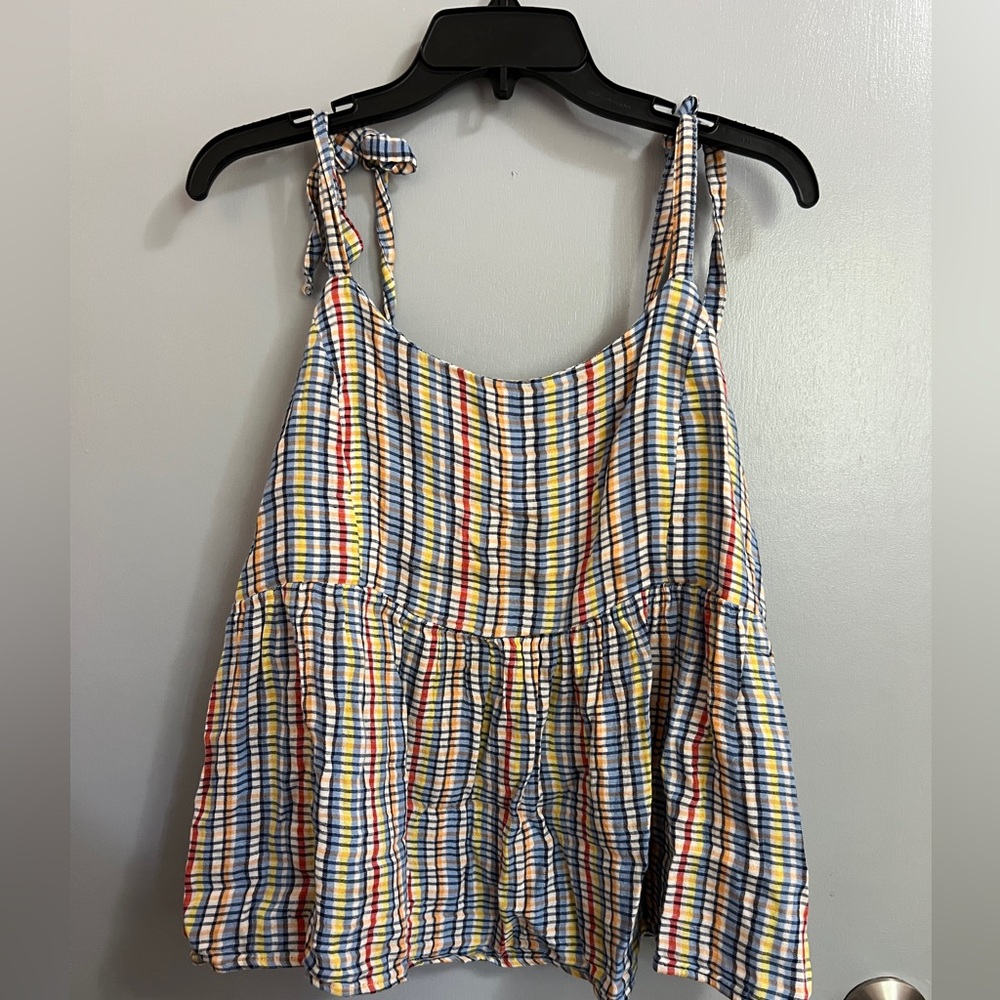 Old Navy Tie Tank